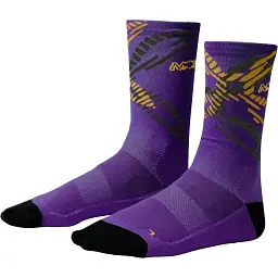 Шкарпетки Montura Graphic Logo Socks XS/S Petunia