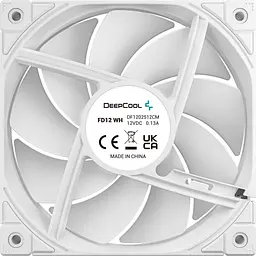 Вентилятор Deepcool FD12 WH (R-FD12-WHNPN1-G) - мініатюра 4