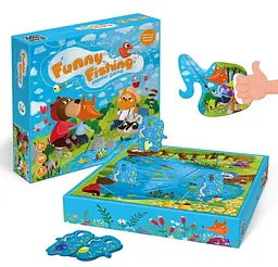 Настільна гра «Funny fishing» риболовля 200221 DoDo (4820198244941) - мініатюра 2