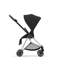 Чохол тканинний для прогулянкового блоку Cybex Mios Sepia Black чорний (523000865) - мініатюра 4