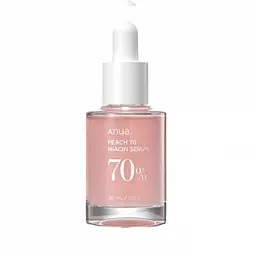 Освітлювальна сироватка з екстрактом персика 70% Peach 70% Niacinamide Serum Anua 30 мл