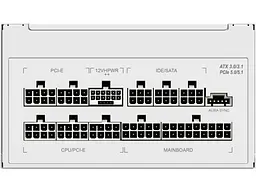 Блок живлення Gamemax RGB-1300 WH (ATX3.0 PCIE5.0) - мініатюра 7