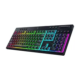 Клавіатура Razer BlackWidow V4 Low-Profile Wireless/Bluetooth/USB Orange switch UA Black (RZ03-05270800-R3M1) - мініатюра 4