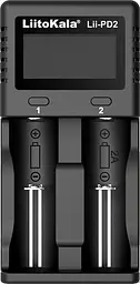 Зарядний пристрій LiitoKala Lii-PD2, 2x(LiOn/LiFePO4/NiMH/NiCd), display - мініатюра 2