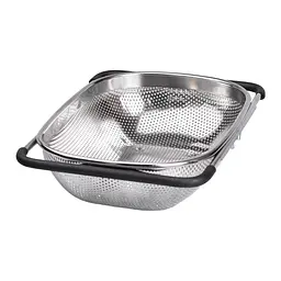 Друшляк-сито на раковину для миття продуктів 34*23,5*9 см Zhongjing HP-19-17 - мініатюра 17