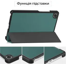Чохол до планшета BeCover Smart Case Lenovo Tab One / Tab K9 8.7" 2025 (TB305XU/FU) Dark Green (713746) - мініатюра 4