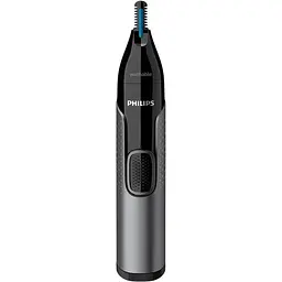 Тример для носа, вух та брів Philips NT3000 чорно-сірий (NT3650/16) - мініатюра 2