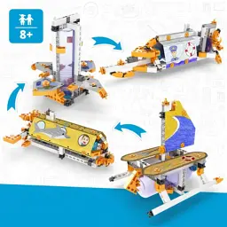 Конструктор Engino Stem Як працює морське судно (STL25) - мініатюра 2