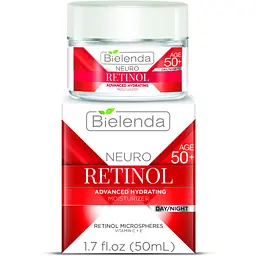 Крем-концентрат Bielenda Neuro Retinol проти зморшок 50+ 50 мл - мініатюра 3