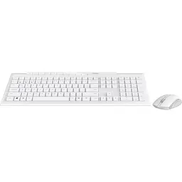 Комплект клавіатура + миша Rapoo 8210M White [78988] - мініатюра 5