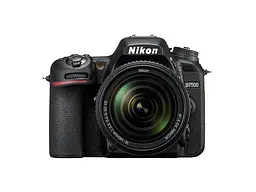 Дзеркальний фотоапарат Nikon D7500 body - мініатюра 4