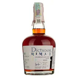 Ром Dictador Rima Port Finish 2000 44% 0.7 л - мініатюра 3