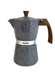 Кавоварка гейзерна Magio MG-1012 450 мл індукція