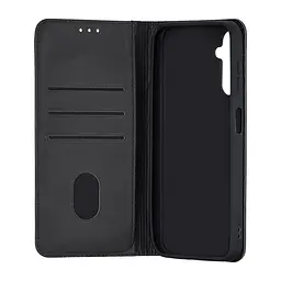Чохол-книжка Premium Samsung A14 4G (A145) / A14 5G (A146) Black - мініатюра 3