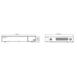 IP-відеореєстратор 8-канальний 16Mp TVT TD-3308H1-B2-B (160-160) (77-00422) - мініатюра 4