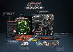 Настільна гра Portal Games Нейрошима Гекс 3.0: Рік Молоха (Neuroshima Hex 3.0 The Year of Moloch) (англ.) (38362) - мініатюра 6