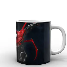 Кухоль GeekLand Людина-Павук Spider-Man альтернативний костюм SM.02.023 330 мл білий - мініатюра 3