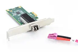 Digitus Мережева карта Gigabit SFP, PCI Express Card - мініатюра 2