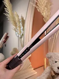 Випрямляч для волосся Smart X Air Straightener 5 режимів 2 швидкості 1300Вт Pink/gold - мініатюра 10