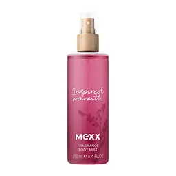 Парфумований спрей Mexx Inspired Warmth body mist for women 250 мл