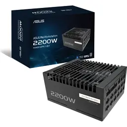 Блок живлення ASUS 2200W PRO-WS-2200P (90YE00Z1-B0NA00) - мініатюра 9