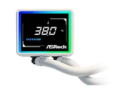 Водяне охолодження ASRock Challenger White 360 Digital - мініатюра 6