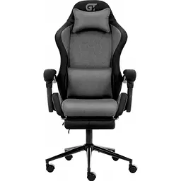 Геймерське крісло GT Racer X-2338 Fabric Gray/Black [174664]