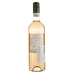 Вино Domaine De La Baume Saint Paul Grenache Cinsault Alcogol free розжеве солодке 0.75 л - мініатюра 2