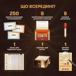 Гра для компанії Orner Секретні персонажі (Orner-2929) - мініатюра 5