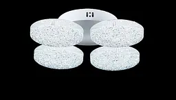 Люстра стельова LED Splendid Ray L3180/4, 80W, білий, сучасний стиль, з пультом, 4 лампи, 40 см - мініатюра 2