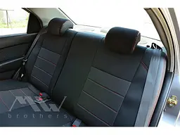 Авточохли модельні MW Brothers для Ravon Nexia R3 c 2015 - мініатюра 3