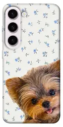 TPU чохол Demsky Cute Yorkie для Samsung Galaxy S23+
