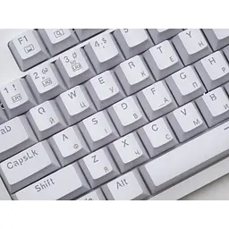 Клавіатура Thunderobot K104 Red Switch USB UA White (6932066308162) - мініатюра 5