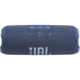 Колонка портативна 2.0 JBL Flip 7, Blue, 30 Bт, Bluetooth, живлення від акумулятора, 4800 mAh, IPX7 водонепроникна (JBLFLIP7BLU) - мініатюра 6