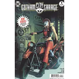 Gotham City Garage (2017 DC) #1A - Джексон Ленцінг
