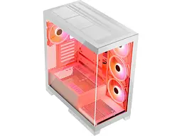 Корпус MODECOM Volcano Space Apex ARGB Midi White (AT-SPACE-PG-20-000000-000) - мініатюра 5