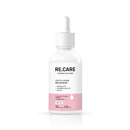 Сироватка зі спікулами, центелою та пребіотиками Centella Biome Spicule Serum RE.CARE 30 мл - мініатюра 2