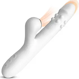 Вібратор-кролик Boys Of Toys B Series Fox Silicone Vibrator 3 функції обертання, 7 лизання