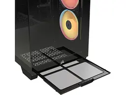 Корпус Corsair 3500X LX-R RGB Black (CC-9011324-WW) - мініатюра 8