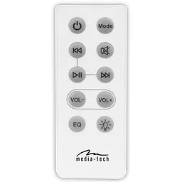 Акустична система 1.0 Media-Tech 30W, Bluetooth/FM/AUX/SD/USB/КАРАОКЕ/LED чорна - мініатюра 7
