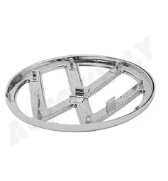 Емблема для Volkswagen Golf 4 98-03 115 мм перед (1J0853601) - мініатюра 2