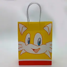 Фірмовий подарунковий пакетик Тейлз із Sonic - мініатюра 2