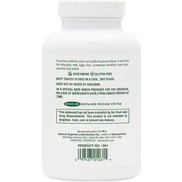 Комплекс Nature's Plus Mega-Stress супер сильний від стресу 90 таблеток (NTP1261) - мініатюра 3