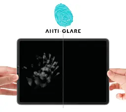 Скло захисне BeCover Matte Anti-Glare Apple iPad Air 13" M4 2026 (715175) - мініатюра 4
