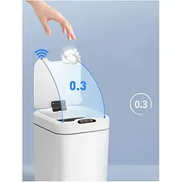 Розумний кошик для сміття Youpin Flower Stainless Steel Smart Sensor Trash Can 13L [WYH-GB227] [118428] - мініатюра 2
