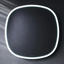 Дзеркало універсальне з LED-підсвічуванням Am.Pm Universal сенсорне 80 см білий M8FMOX0801WGH38, Білий - мініатюра 2
