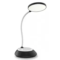 Настільна лампа TITANUM LED DC3 7W 3000-6500K USB чорна (TLTF-022B) - мініатюра 2