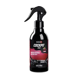Молочко-поліроль для пластику Nowax Cockpit Milk Cherry, 280мл(NX86880)