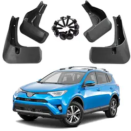 Бризковики для Toyota Rav 4 2013-2016 Комплект 4 шт (BTYRV1321)