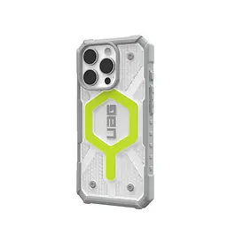 Чохол-накладка Urban Armor Gear Magsafe для Apple iPhone 16 Pro Pathfinder Active Neon (114464118181) - мініатюра 3